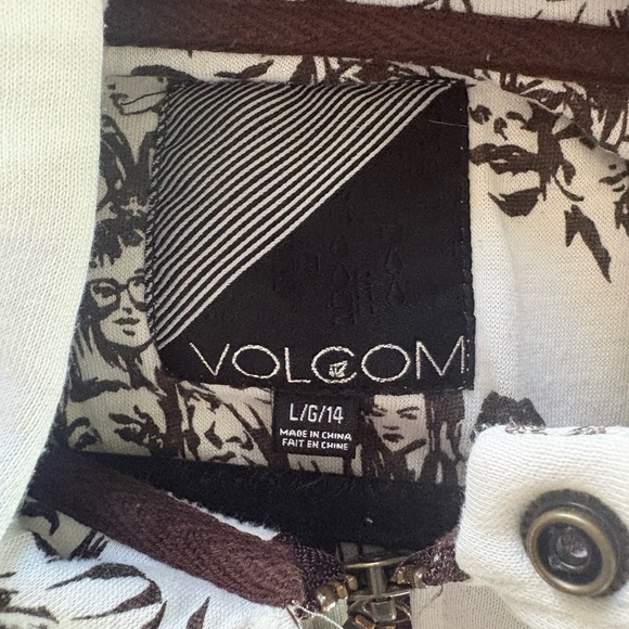 Volcom sweatshirt jacket - Picture 8 of 8